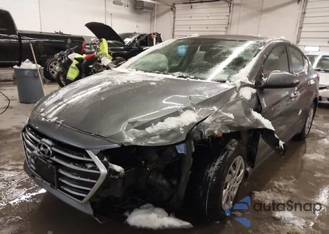 2018 Hyundai Elantra Se из США, поврежденный, VIN 5NPD74LF2JH266158